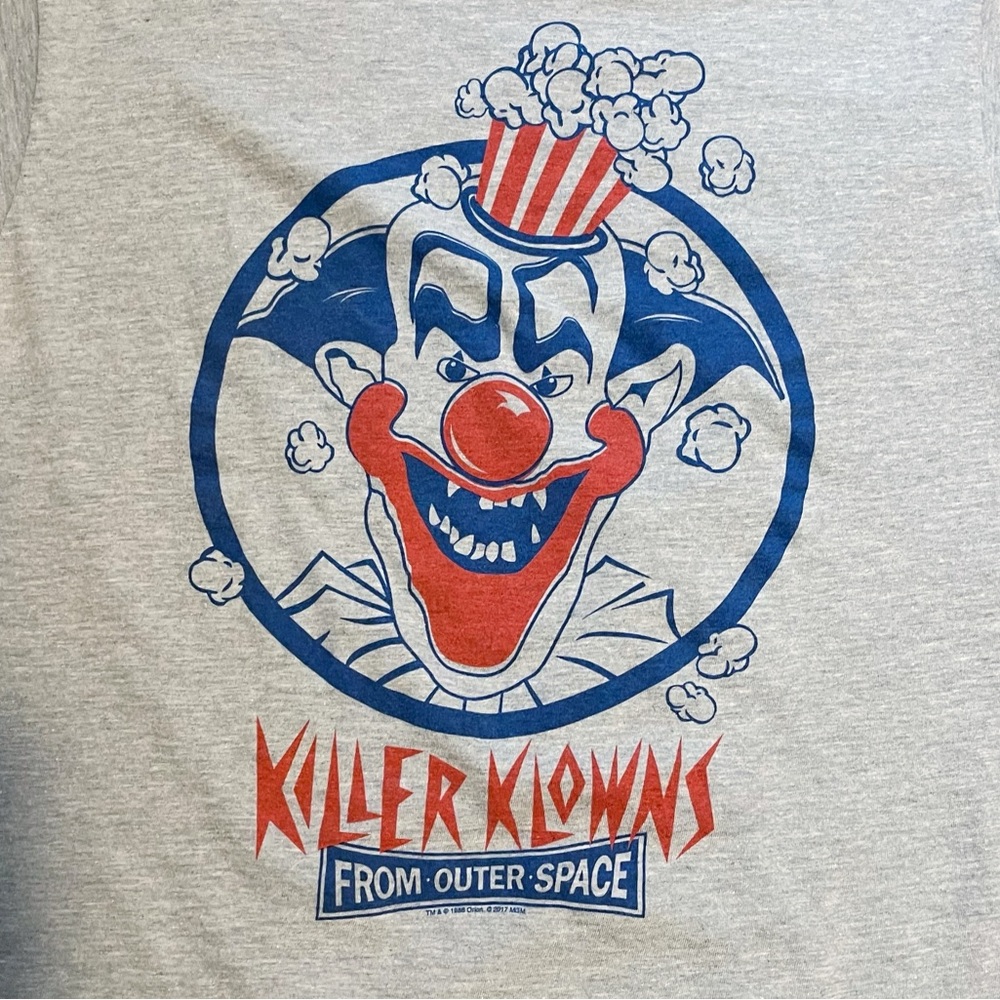 Killer Clowns From Outer Space Crewneck Tee - image 4